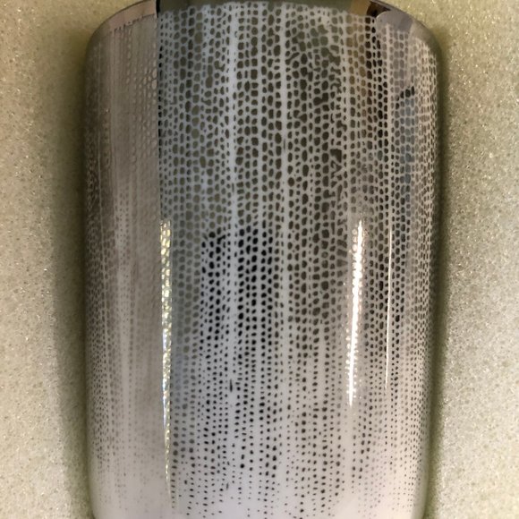 DL&CO : Mercury and White Votive Tumbler Candles NIB - Picture 6 of 12